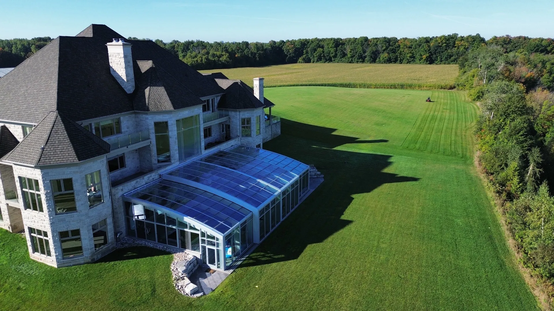 D&D Home Services team at a residential property in Southern Ontario