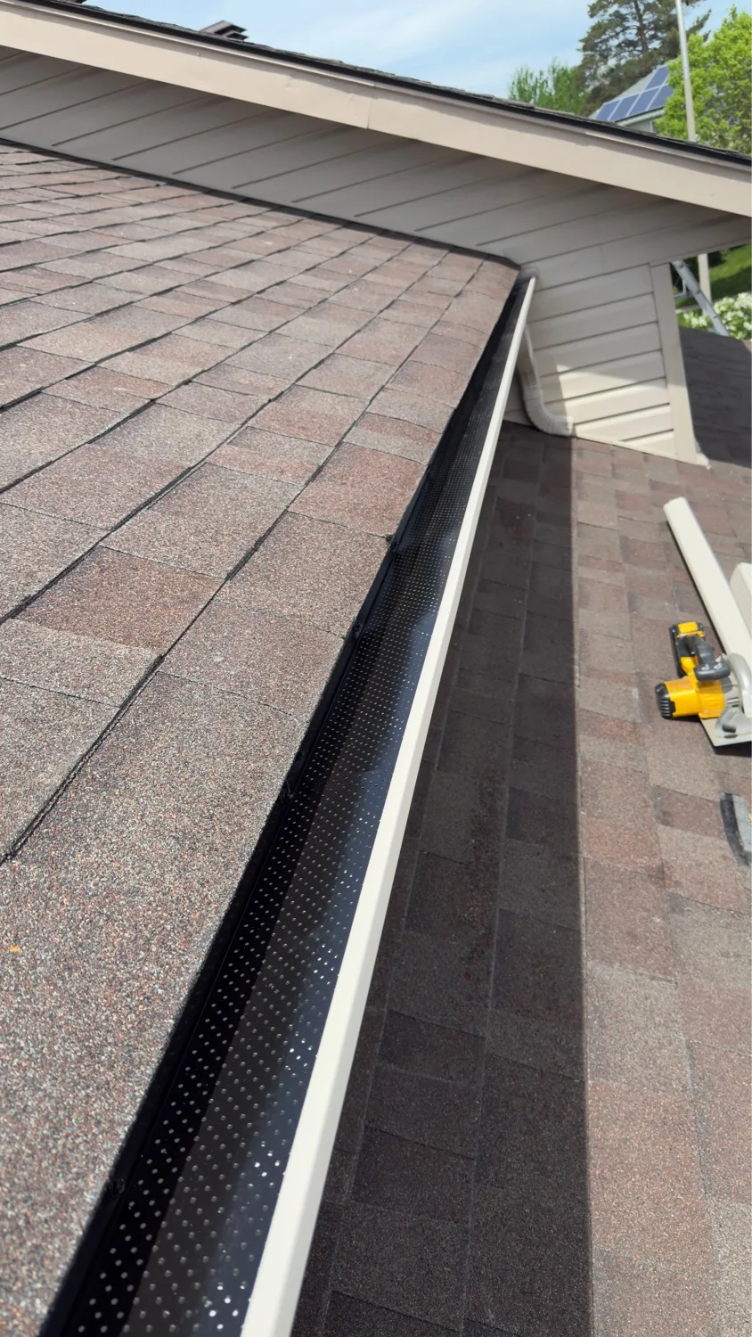 Dimpled Gutter Guard Gutter Guards Kitchener-Waterloo | 5★ Insured · Free Quote 24h