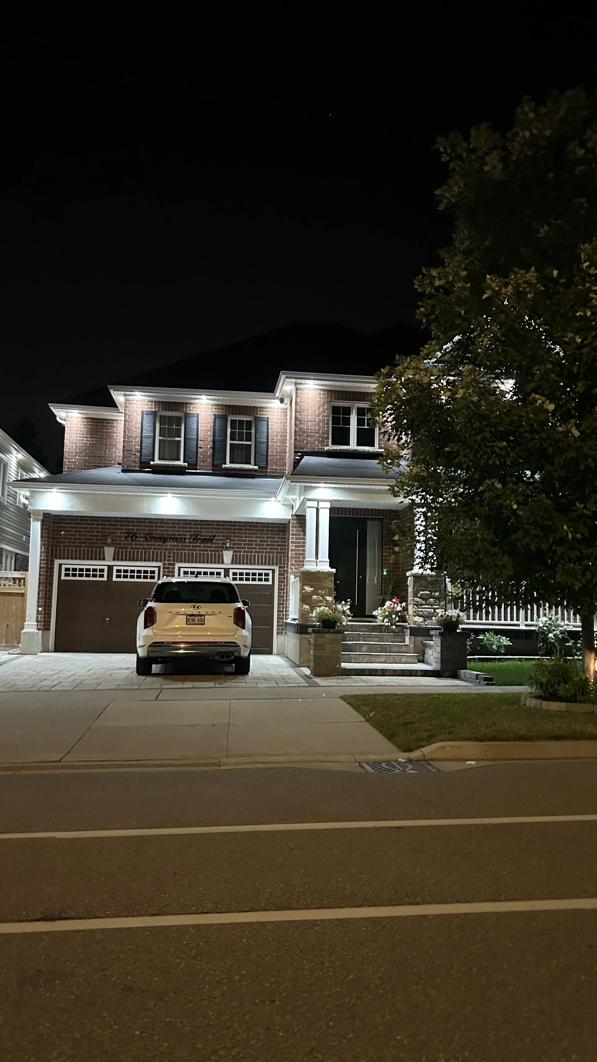 Holiday lighting installation Waterloo Ontario 2