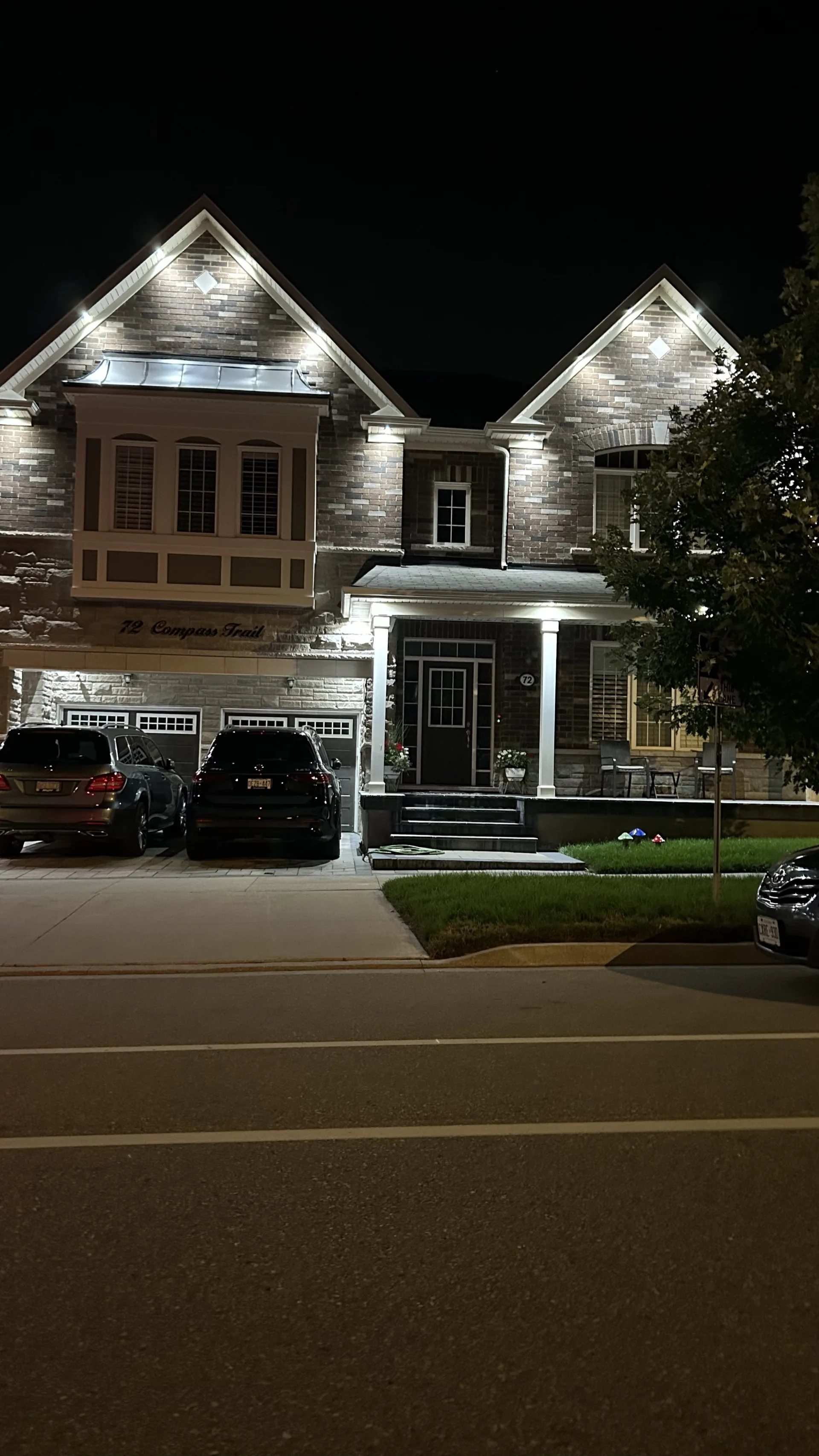 Holiday lighting installation Waterloo Ontario 5