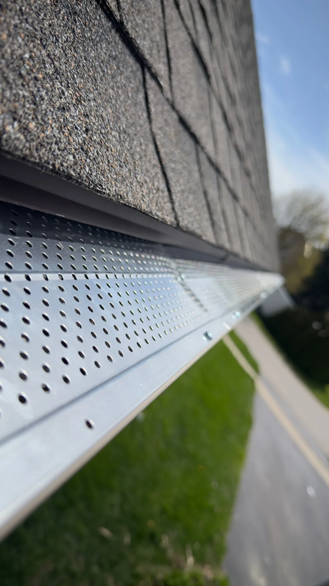 Dimpled Gutter Guard Gutter Guards Kitchener-Waterloo | 5★ Insured · Free Quote 24h