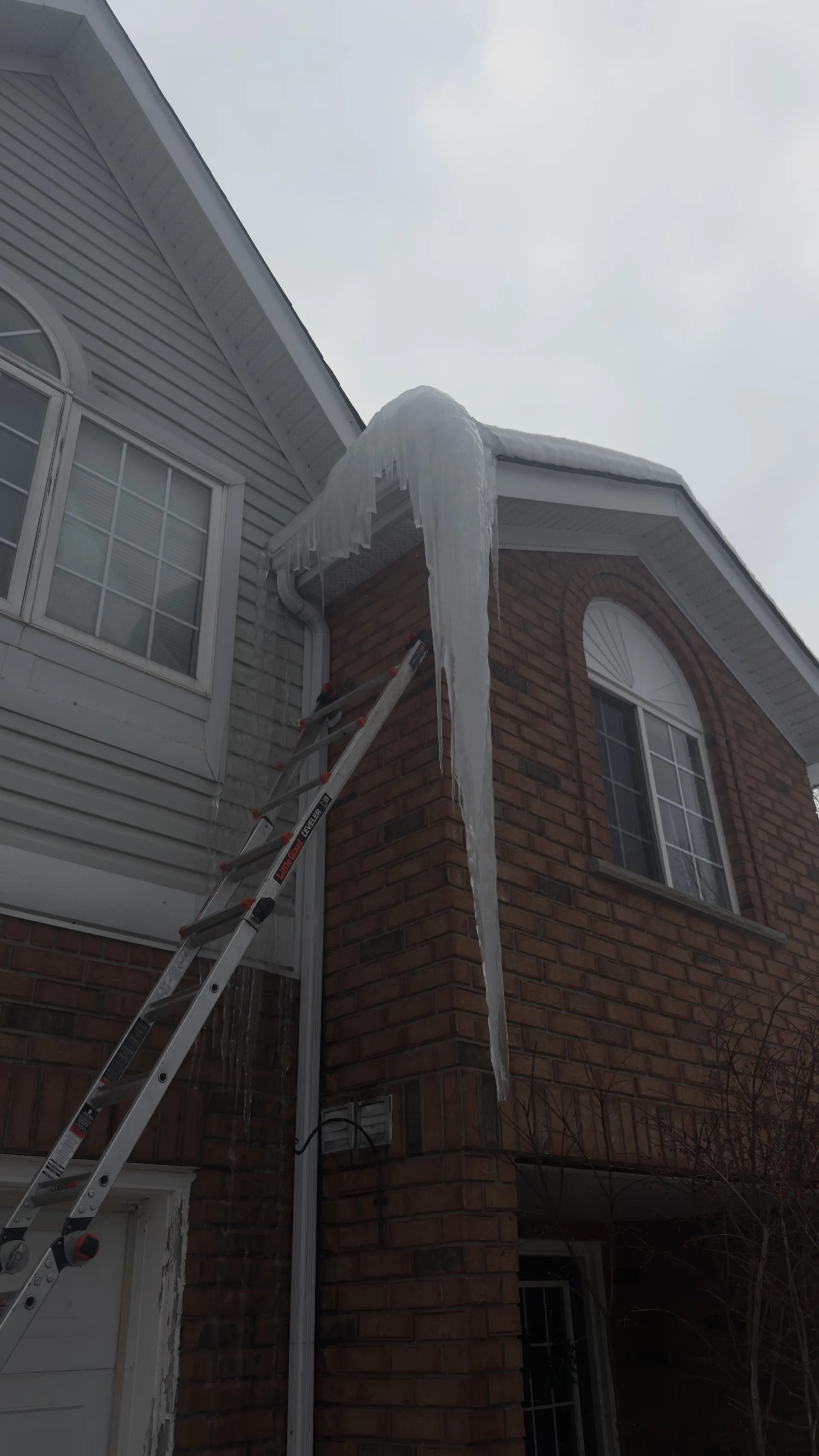 Professional residential snow removal service in Waterloo Ontario