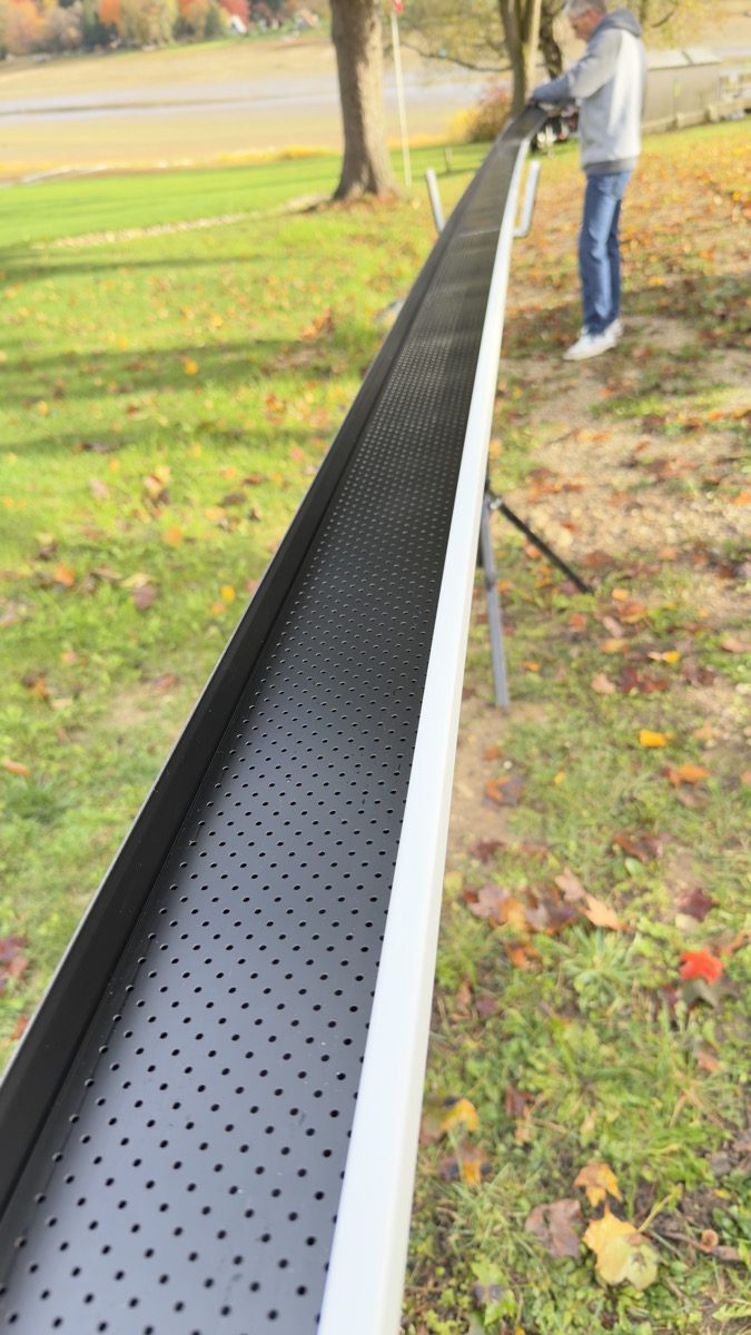 eavestrough installation Guelph Ontario