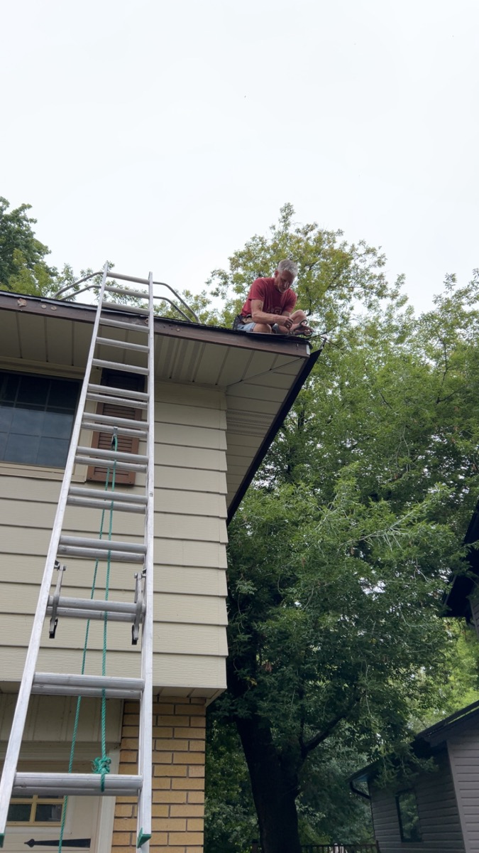 eavestrough installation Waterloo Ontario