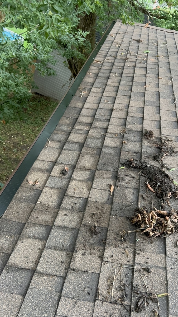 gutter guard installation Waterloo Ontario