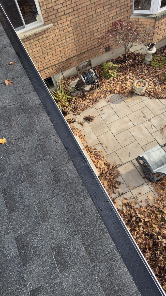leaf guard gutter protection Waterloo Ontario
