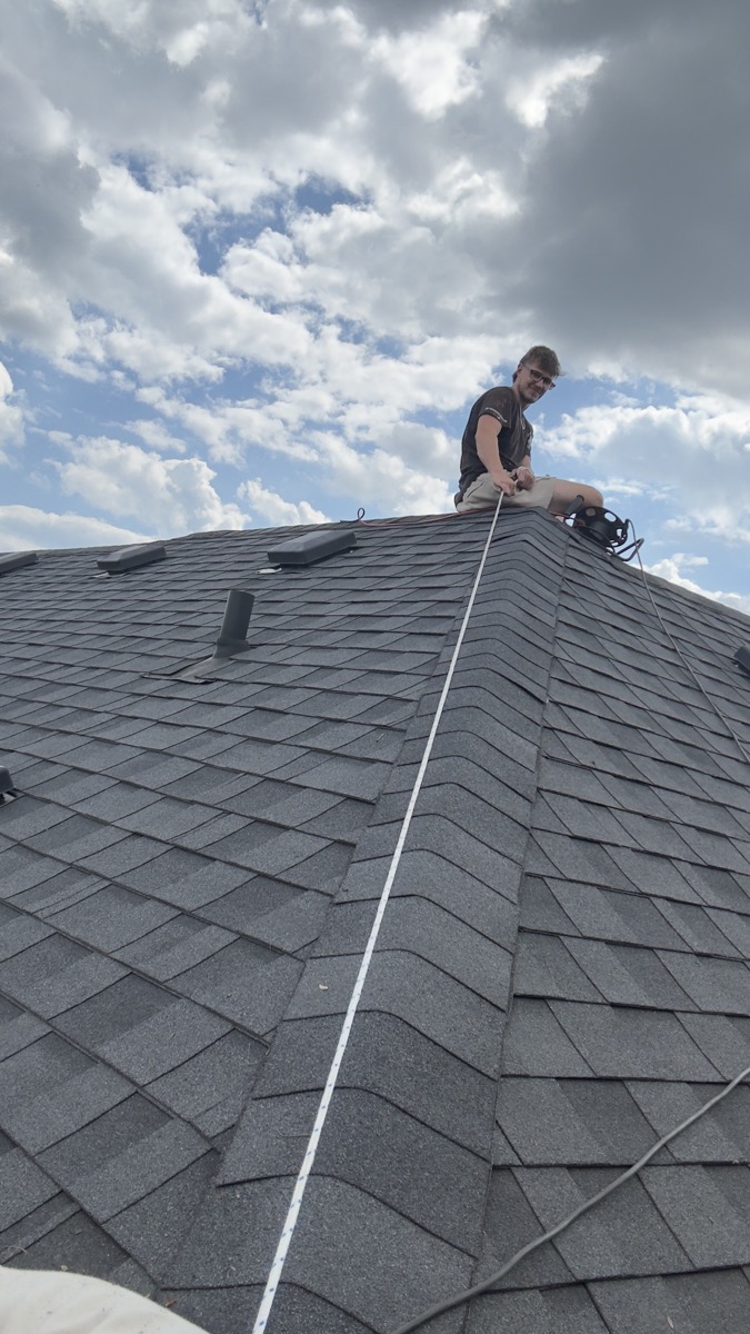 gutter cleaning project Guelph Ontario