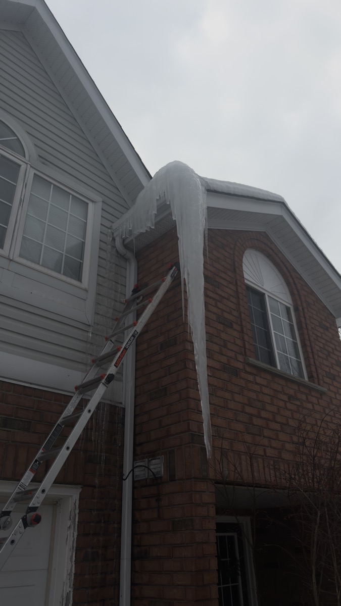 snow removal project Waterloo Ontario