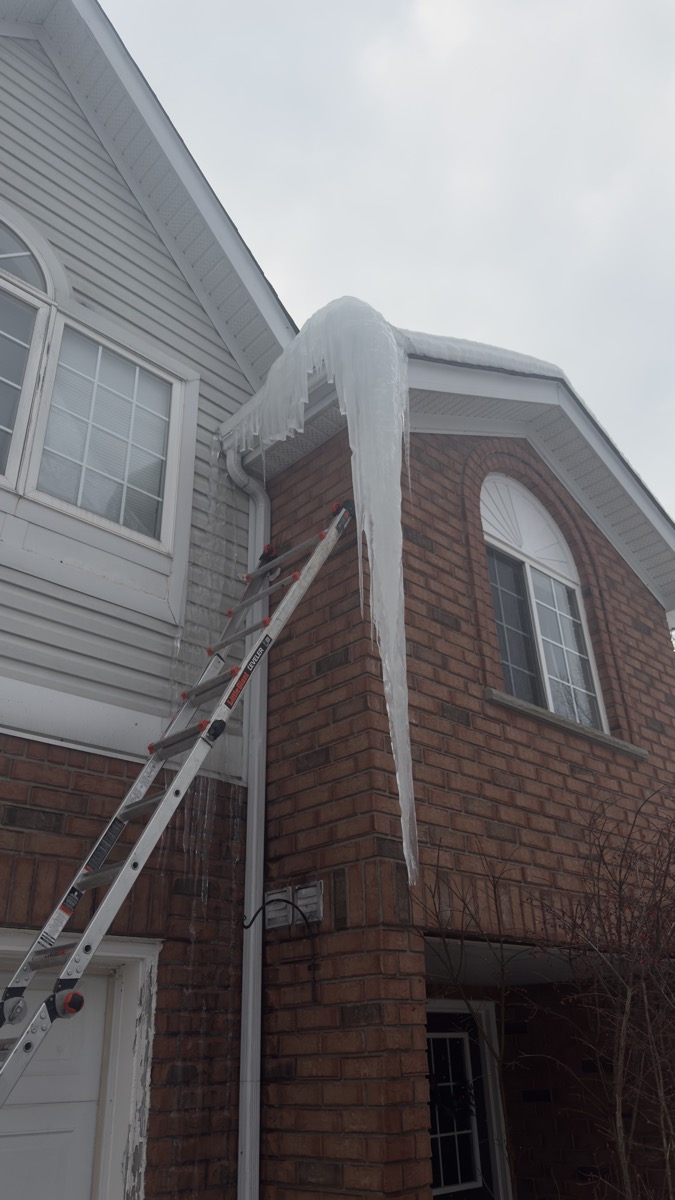 snow removal project Kitchener Ontario