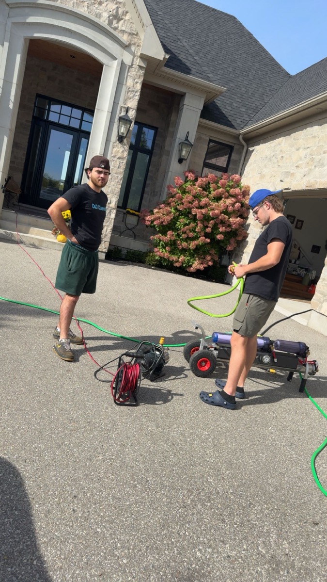 window cleaning project Kitchener Ontario